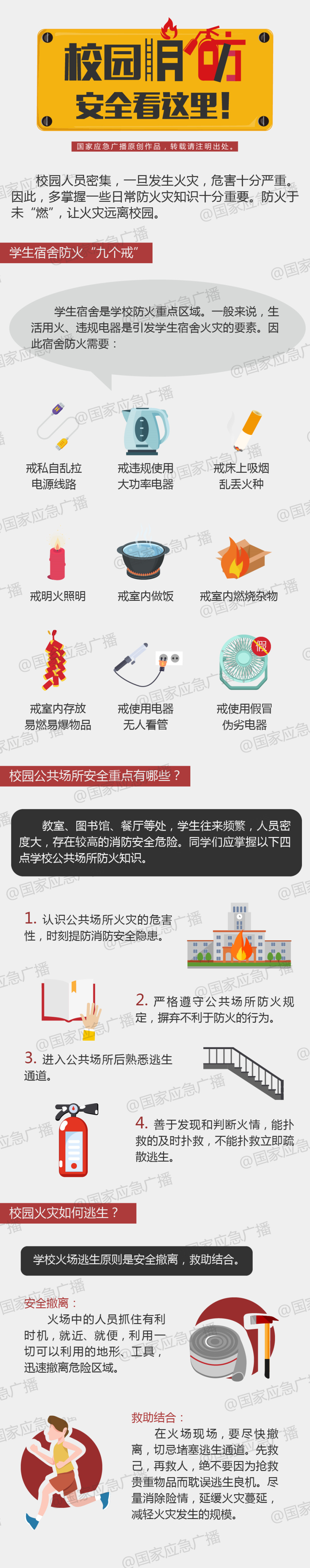 應(yīng)急管理部：痛心！學(xué)?；馂?zāi)，13人遇難！安全提示